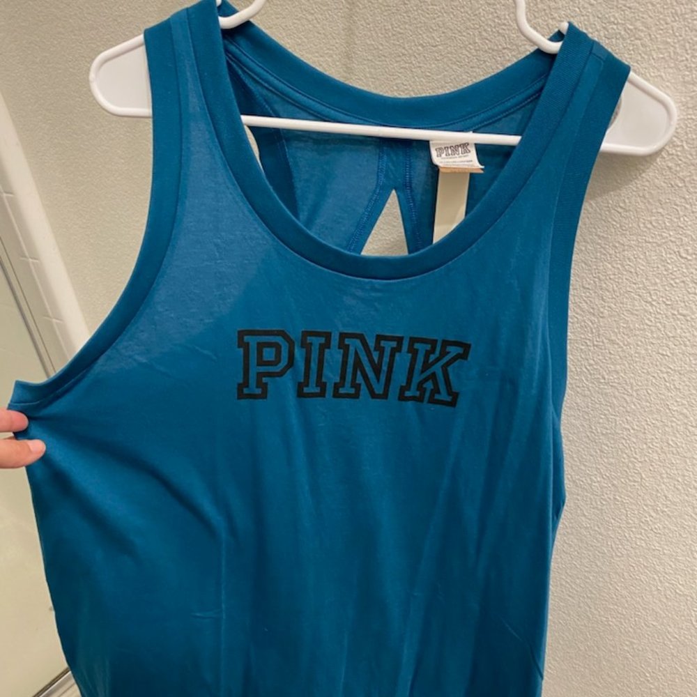 PINK tank New with Tage